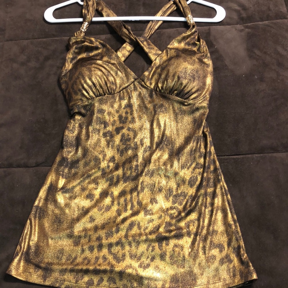 Guess Brand Womens Top Medium